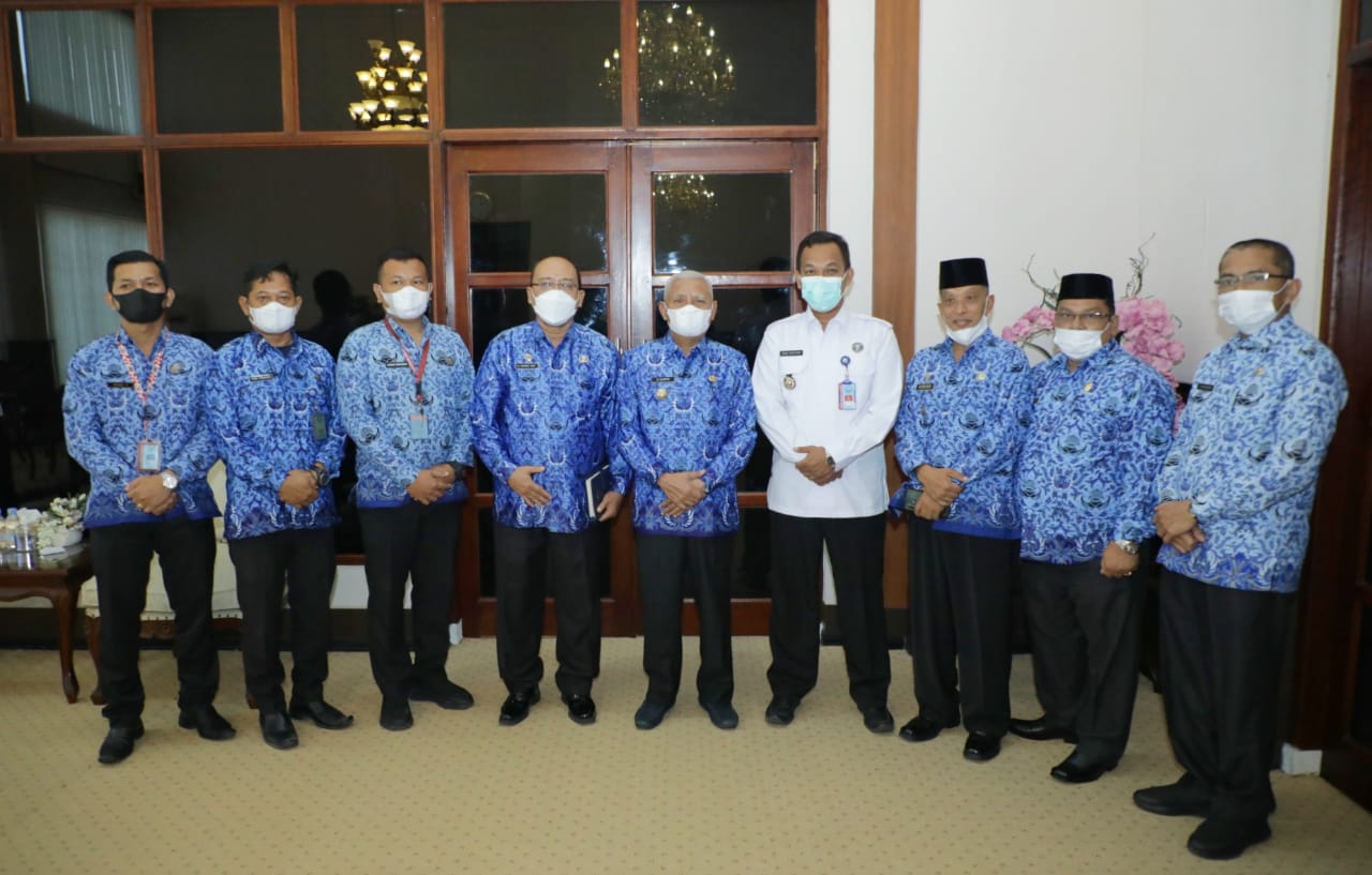 Audiensi BNN Asahan