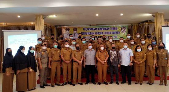 Penyusunan Produk Hukum Daerah Asahan