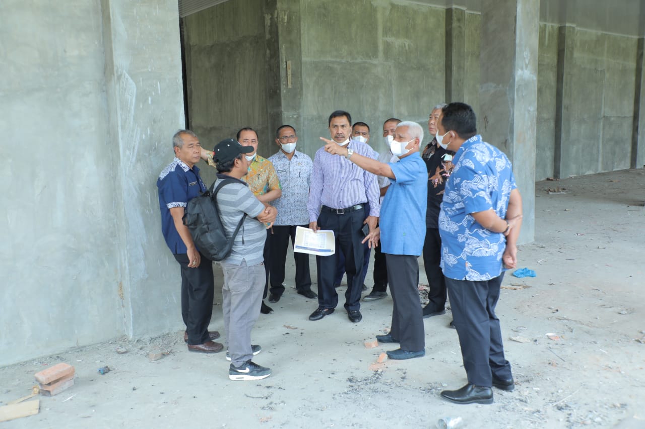 Bupati Asahan Tinjau MPP