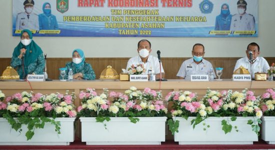 Rakornis TP-PKK Asahan